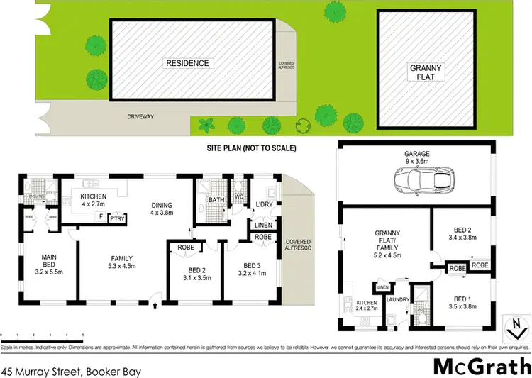 Floorplan of Homely house listing, 45 Murray Street, Booker Bay NSW 2257