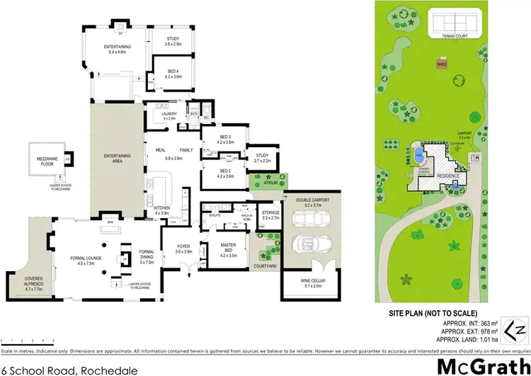 Floorplan of Homely house listing, 6 School Road, Rochedale QLD 4123
