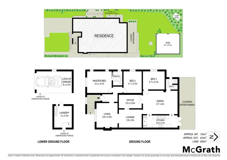 Floorplan of Homely house listing, 108 Cowper Street, Port Kembla NSW 2505