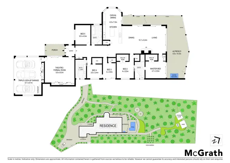 Floorplan of Homely house listing, 18A Uplands Drive, Parkwood QLD 4214