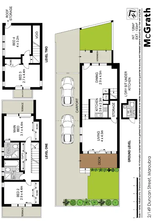 Floorplan of Homely house listing, 2/149 Duncan Street, Maroubra NSW 2035