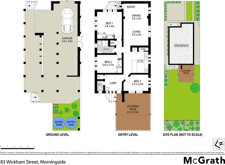 Floorplan of Homely house listing, 83 Wickham Street, Morningside QLD 4170