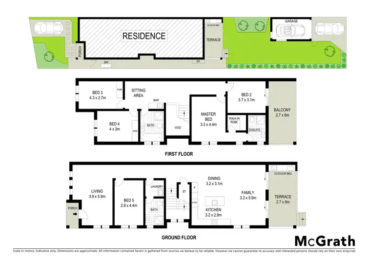 Floorplan of Homely house listing, 6 Norma Avenue, Eastwood NSW 2122