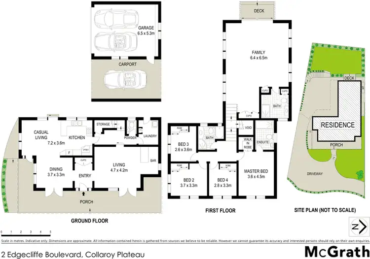 Floorplan of Homely house listing, 2 Edgecliffe Boulevard, Collaroy Plateau NSW 2097