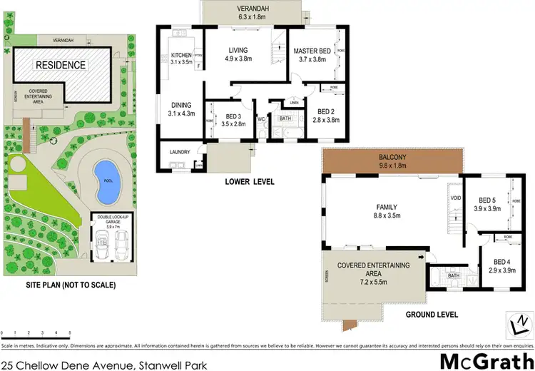Floorplan of Homely house listing, 25 Chellow Dene Avenue, Stanwell Park NSW 2508