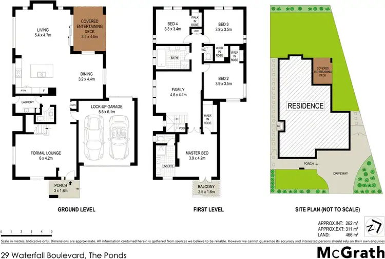 Floorplan of Homely house listing, 29 Waterfall Boulevard, The Ponds NSW 2769