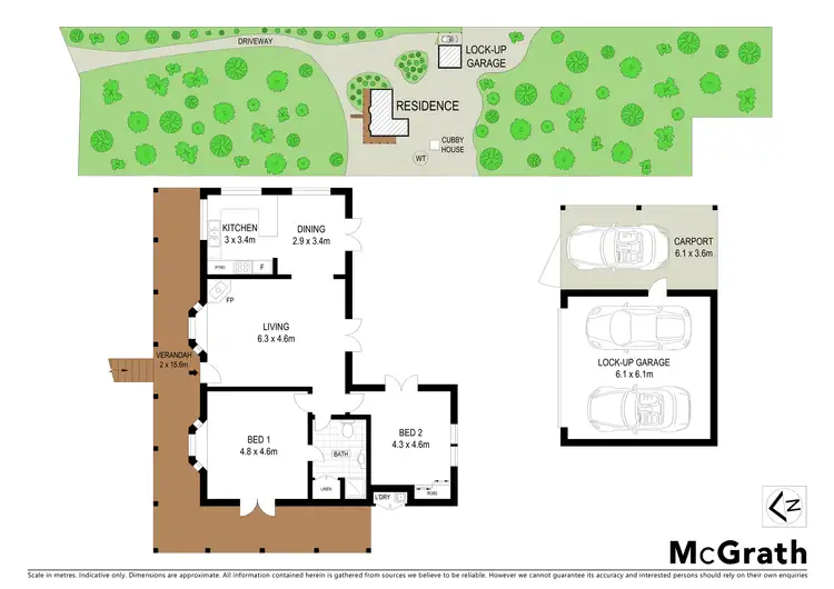Floorplan of Homely house listing, 24 - 26 Cairns Road, Camira QLD 4300