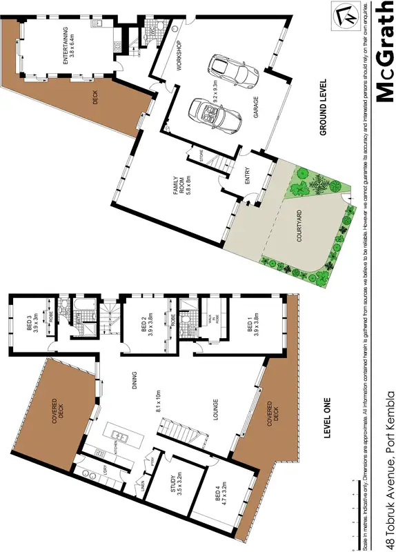 Floorplan of Homely house listing, 48 Tobruk Avenue, Port Kembla NSW 2505