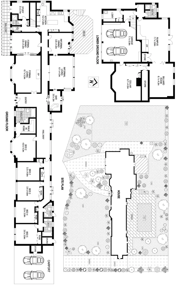Floorplan of Homely house listing, 2 Dobell Place, St Ives NSW 2075