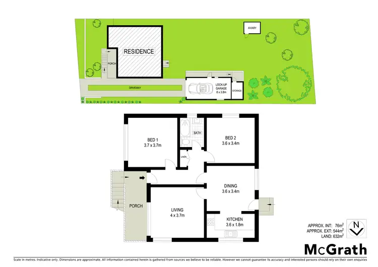 Floorplan of Homely house listing, 28 Abercrombie Street, West Wollongong NSW 2500