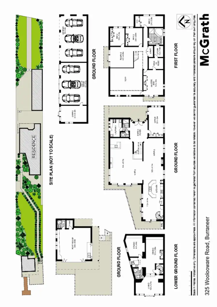 Floorplan of Homely house listing, 325 Woolooware Road, Burraneer NSW 2230