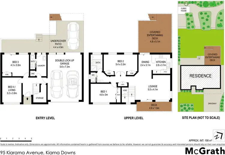 Floorplan of Homely house listing, 95 Kiarama Avenue, Kiama Downs NSW 2533