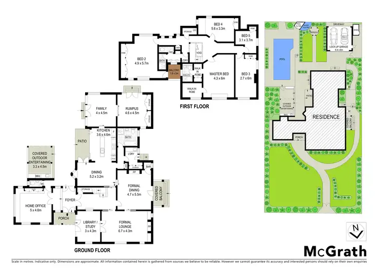 Floorplan of Homely house listing, 26 Torrington Road, Strathfield NSW 2135