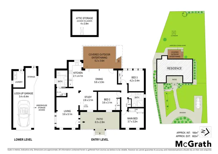 Floorplan of Homely house listing, 53 Oakes Road, Carlingford NSW 2118