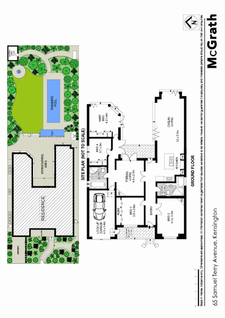 Floorplan of Homely house listing, 65 Samuel Terry Avenue, Kensington NSW 2033