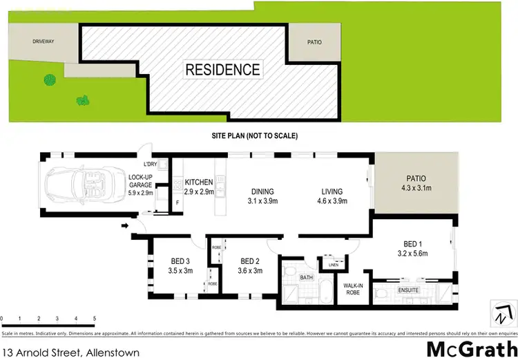 Floorplan of Homely house listing, 13 Arnold Street, Allenstown QLD 4700