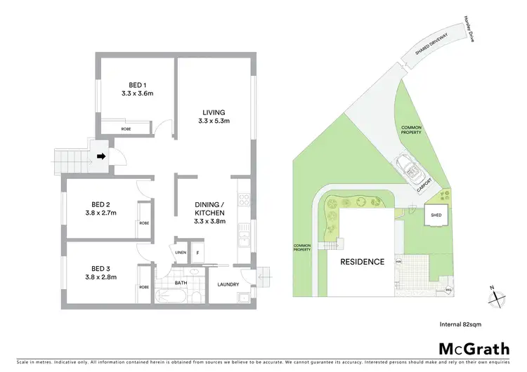 Floorplan of Homely villa listing, 1/20 Horsley Drive, Horsley NSW 2530