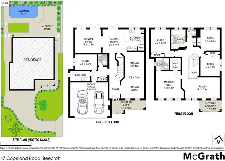 Floorplan of Homely house listing, 47 Copeland Road, Beecroft NSW 2119