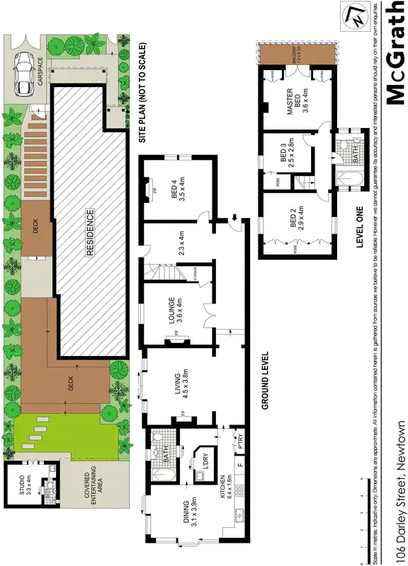 Floorplan of Homely house listing, 106 Darley Street, Newtown NSW 2042