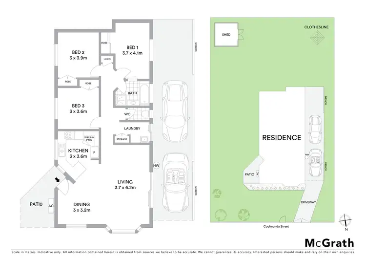 Floorplan of Homely house listing, 14 Coolmunda Street, Marsden QLD 4132