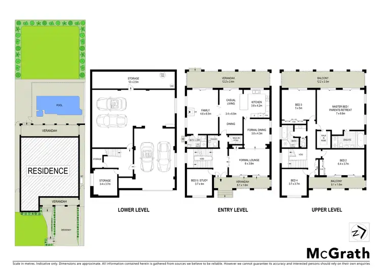 Floorplan of Homely house listing, 26 Douglas Street, Picnic Point NSW 2213