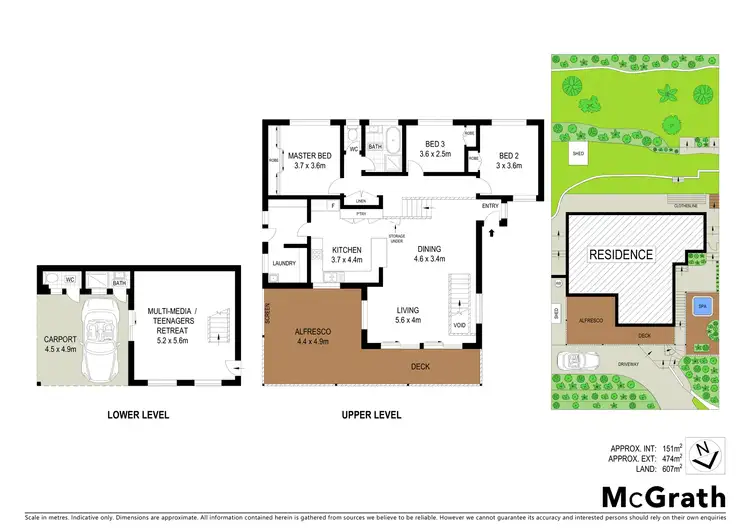 Floorplan of Homely house listing, 16 Myeerimba Parade, Tweed Heads West NSW 2485