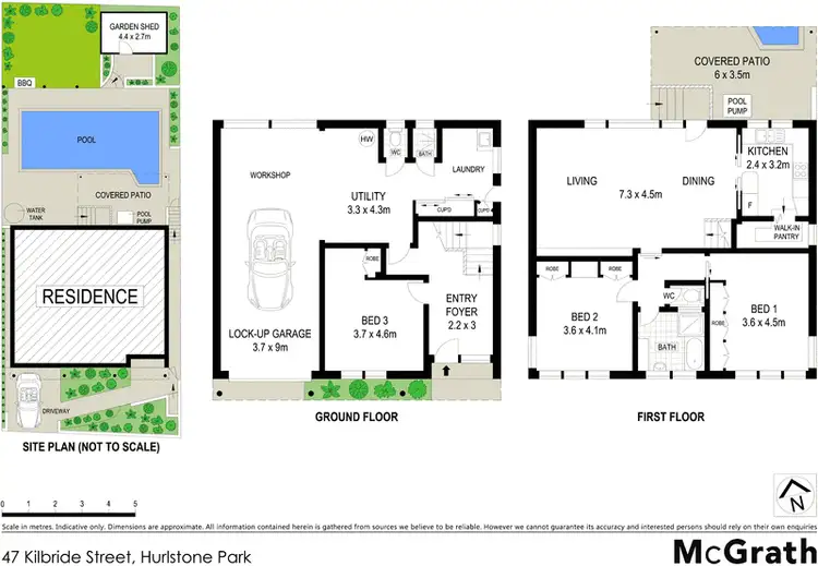 Floorplan of Homely house listing, 47 Kilbride Street, Hurlstone Park NSW 2193