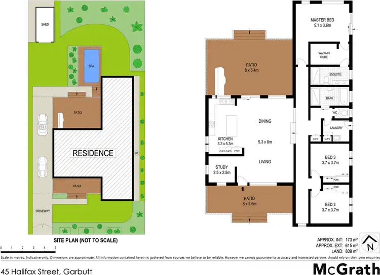 Floorplan of Homely house listing, 45 Halifax Street, Garbutt QLD 4814