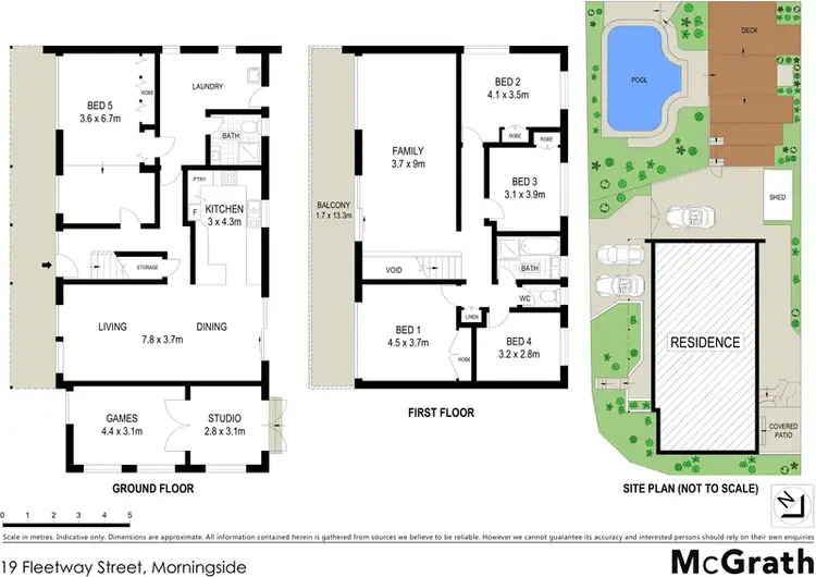 Floorplan of Homely house listing, 19 Fleetway Street, Morningside QLD 4170
