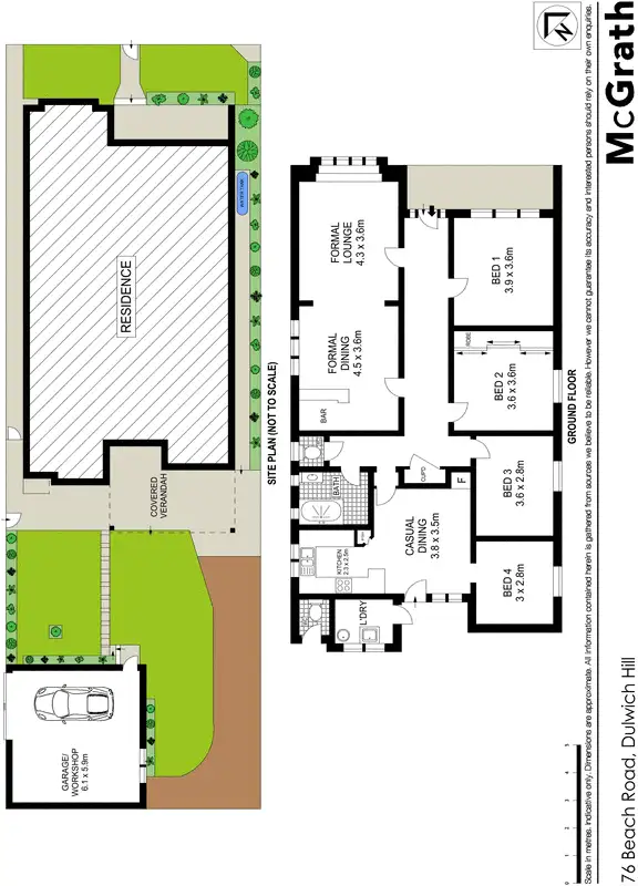 Floorplan of Homely house listing, 76 Beach Road, Dulwich Hill NSW 2203