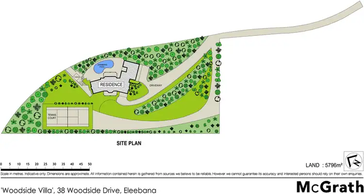Floorplan of Homely house listing, 'Woodside Villa', 38 Woodside Drive, Eleebana NSW 2282