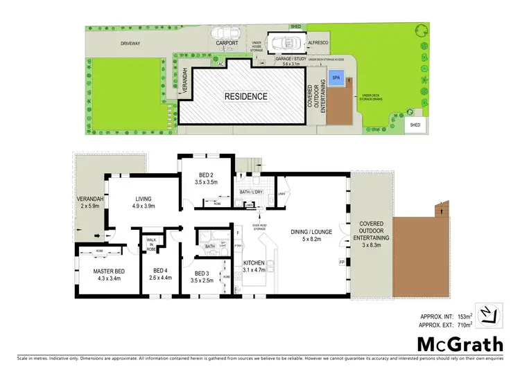 Floorplan of Homely house listing, 18 Welham Street, Beecroft NSW 2119
