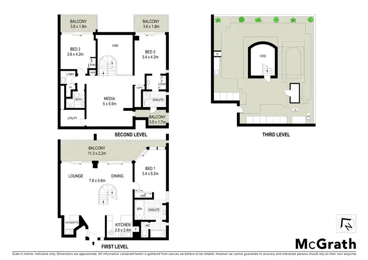 Floorplan of Homely apartment listing, 2704/2 Pacific Bay Resort, Resort Drive, Coffs Harbour NSW 2450