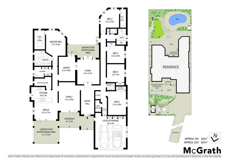 Floorplan of Homely house listing, 93 Hannah Street, Beecroft NSW 2119