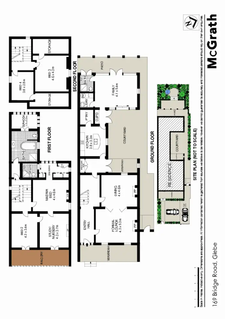 Floorplan of Homely house listing, 169 Bridge Road, Glebe NSW 2037