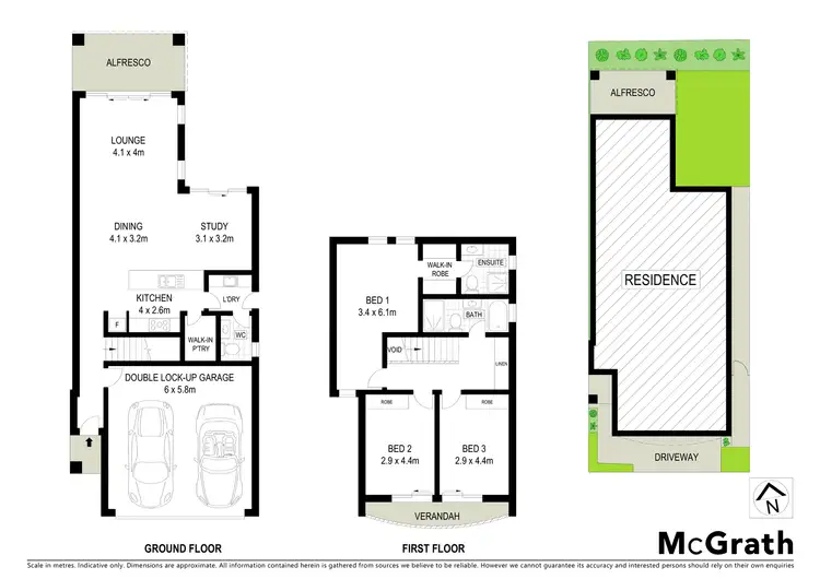Floorplan of Homely house listing, 35 Grand Court, Fairy Meadow NSW 2519