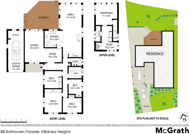 Floorplan of Homely house listing, 88 Rathowen Parade, Killarney Heights NSW 2087