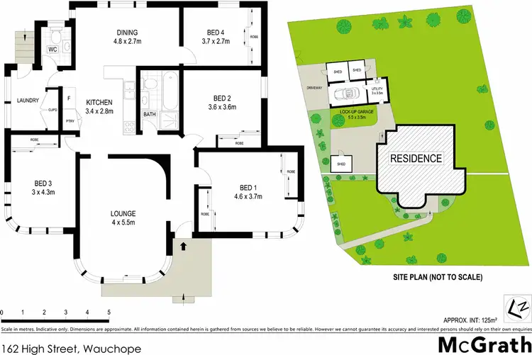 Floorplan of Homely house listing, 162 High Street, Wauchope NSW 2446