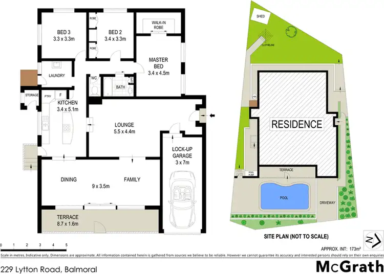 Floorplan of Homely house listing, 229 Lytton Road, Balmoral QLD 4171
