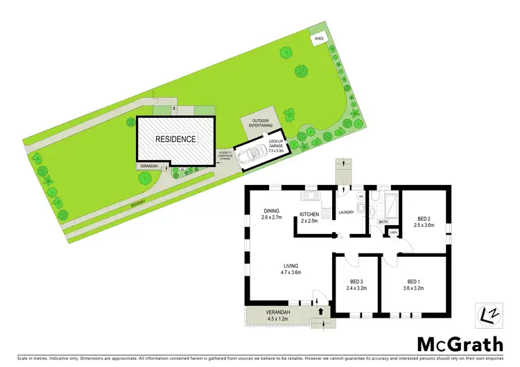 Floorplan of Homely house listing, 271 Kissing Point Road, Dundas NSW 2117