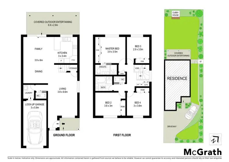 Floorplan of Homely house listing, 11B Maxwell Street, Mona Vale NSW 2103