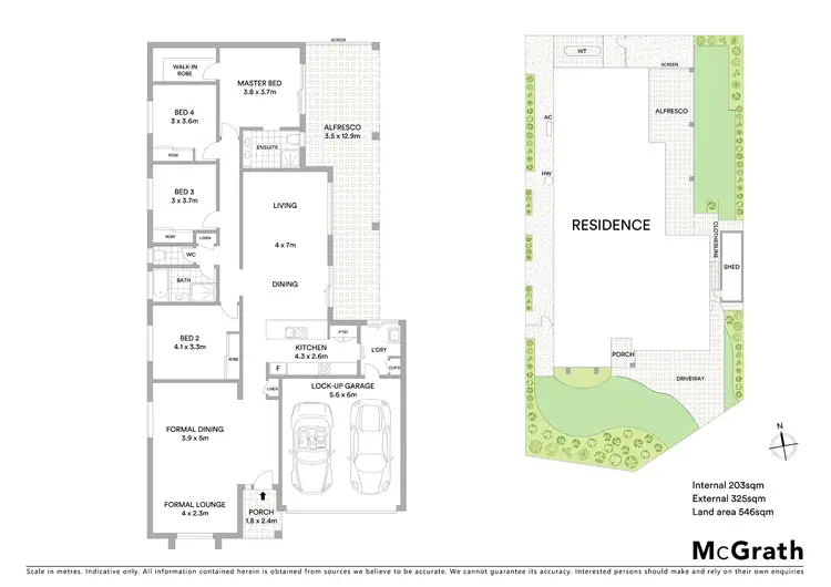 Floorplan of Homely house listing, 137 Tristania Way, Mount Gravatt East QLD 4122