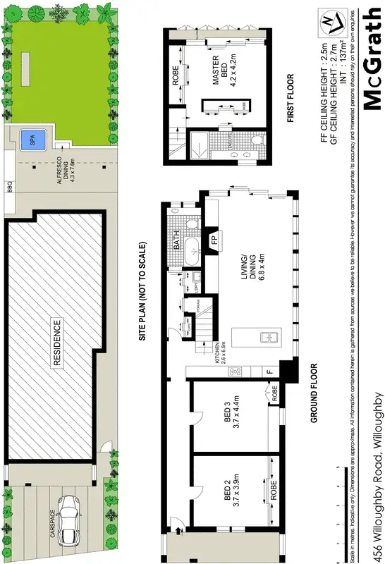 Floorplan of Homely house listing, 456 Willoughby Road, Willoughby NSW 2068