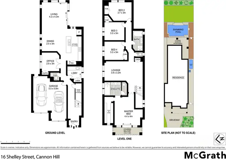 Floorplan of Homely house listing, 16 Shelley Street, Cannon Hill QLD 4170