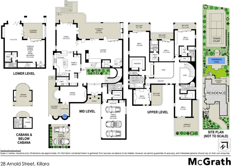 Floorplan of Homely house listing, 28 Arnold Street, Killara NSW 2071