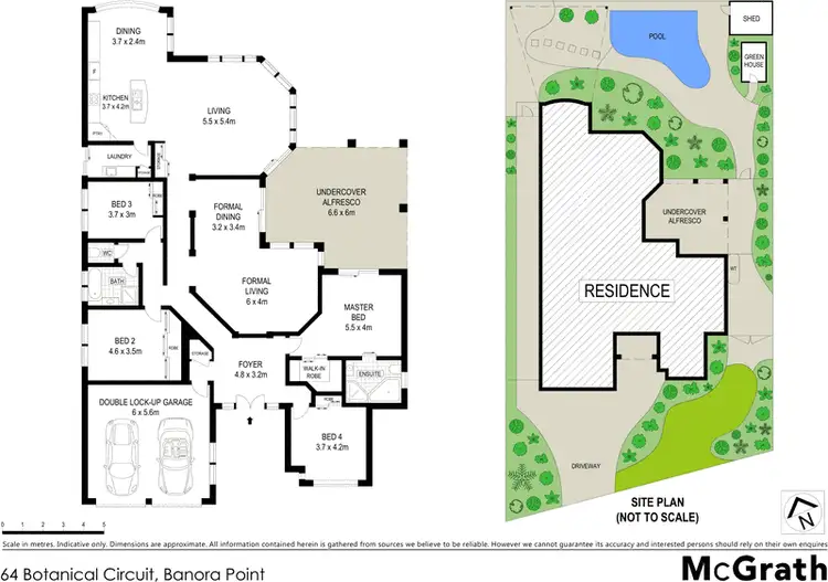 Floorplan of Homely house listing, 64 Botanical Circuit, Banora Point NSW 2486