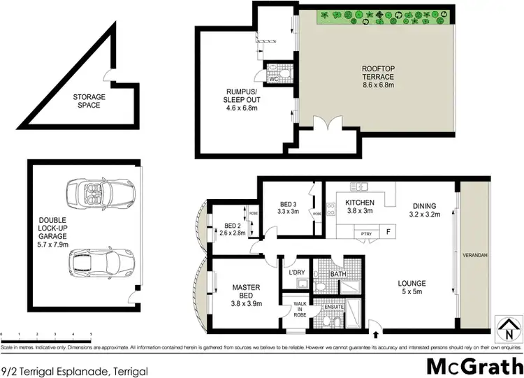 Floorplan of Homely apartment listing, 9/2 Terrigal Esplanade, Terrigal NSW 2260