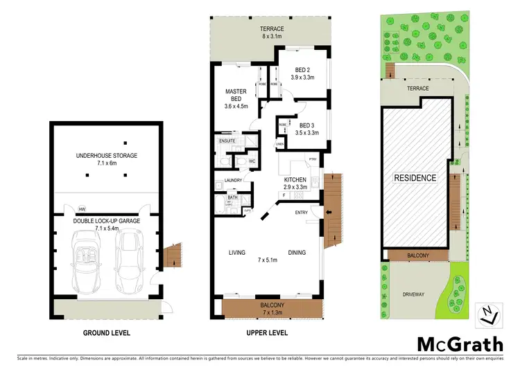 Floorplan of Homely unit listing, 2/30 Honeymyrtle Drive, Banora Point NSW 2486