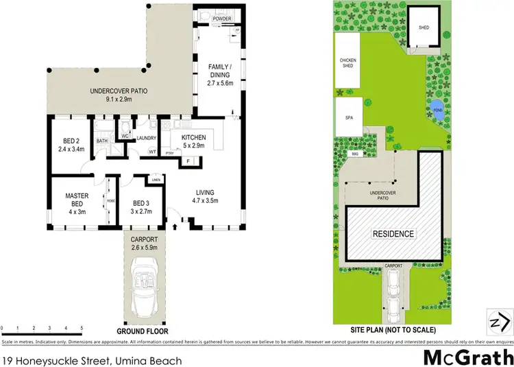 Floorplan of Homely house listing, 19 Honeysuckle Street, Umina Beach NSW 2257