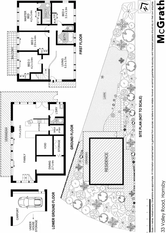 Floorplan of Homely house listing, 33 Valley Road, Hornsby NSW 2077